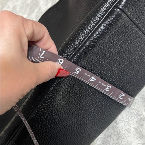 🔥Sale Coach Black leather Shoulder Bag - Picture 9 of 9